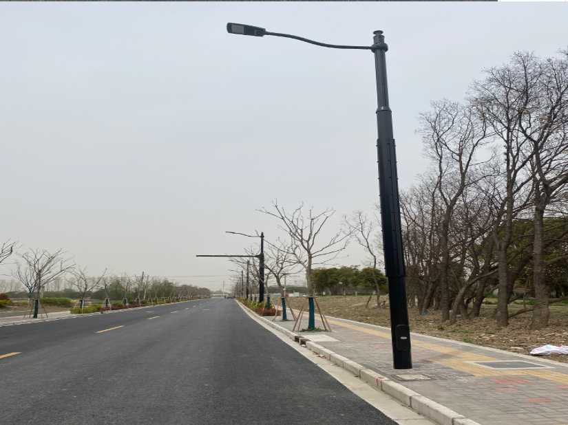惠水县上海综合杆 太阳能路灯工程