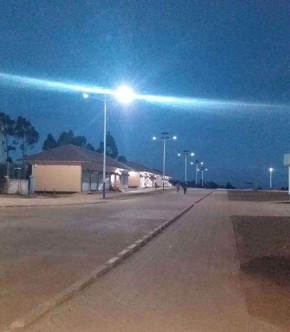 惠水县非洲科特迪瓦太阳能路灯工程