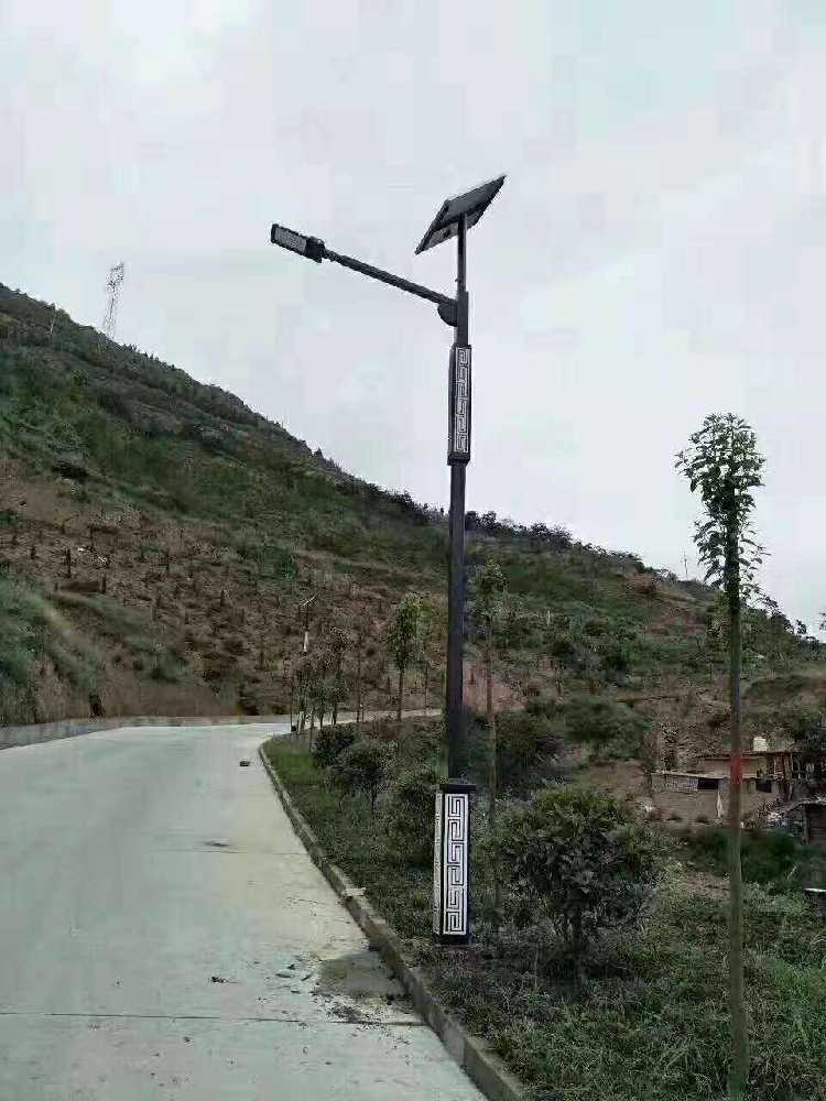 惠水县仿古太阳能路灯